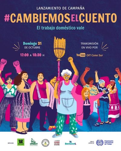 Impulsan campaña para valorizar en trabajo doméstico | OnLivePy