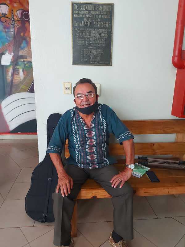 Desde 1988 vendiendo rifa en el mercado, luego dio vida al Payaso Trompitas » San Lorenzo PY