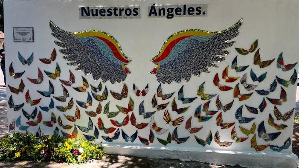 Ineram inaugura mural en honor a víctimas del Covid-19