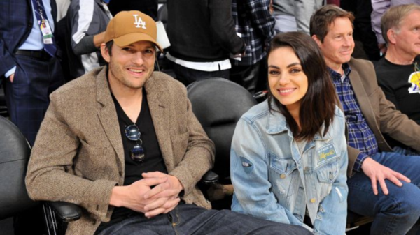 Mila Kunis reveló que Ashton Kutcher fue hospitalizado debido a una mala dieta