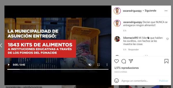 Nenecho usa kits de Fonacide para encubrir sus dudosos gastos de pandemia  - Nacionales - ABC Color