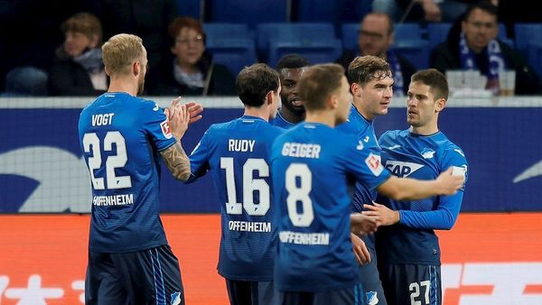 El Hoffenheim se acerca a los puestos europeos