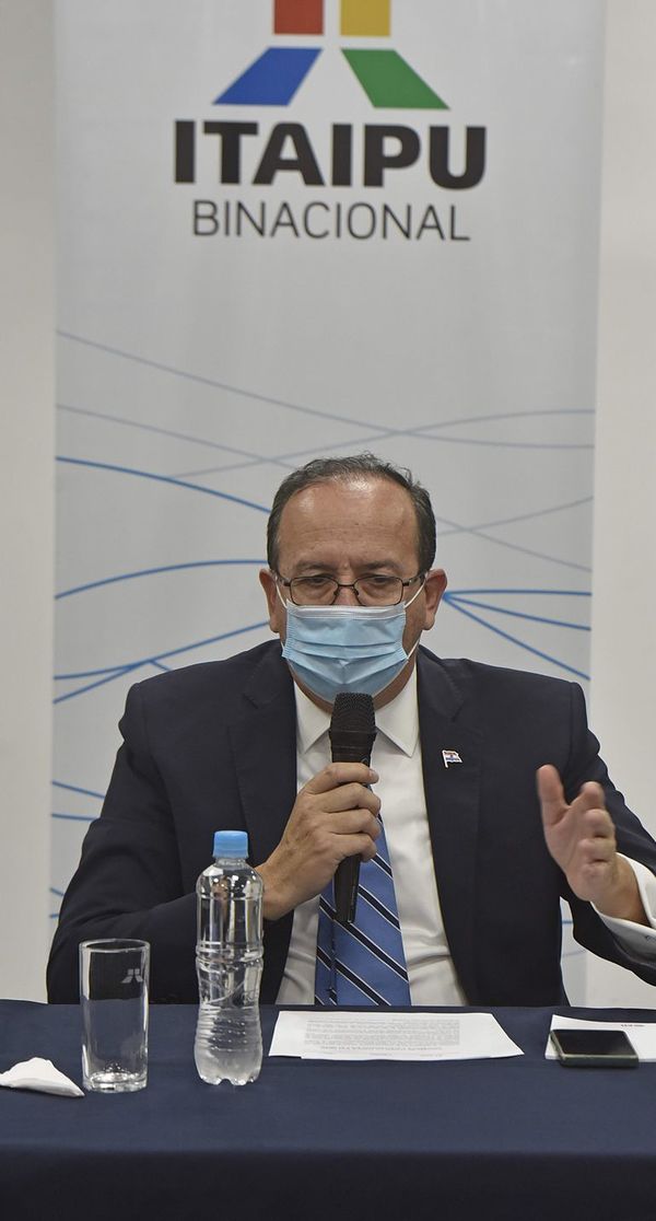 “Le voy a dar más peso a una declaración del canciller de Brasil”, dijo el director paraguayo de Itaipú - Nacionales - ABC Color