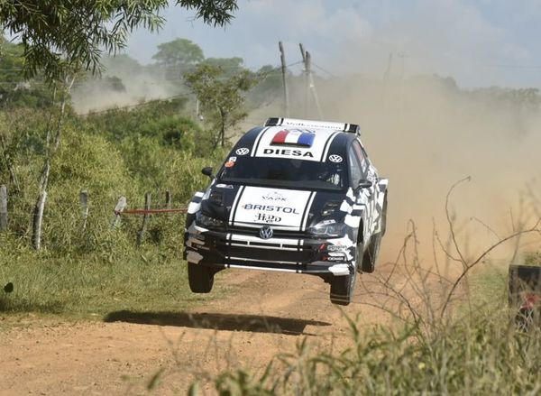 Cruz y Domínguez, los mejores en las pruebas - Automovilismo - ABC Color