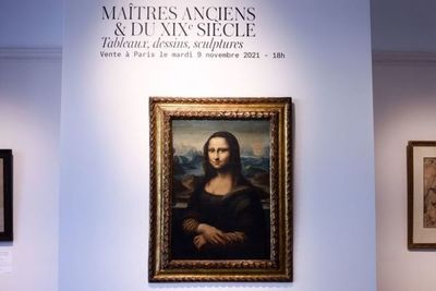 Subastan réplica excepcional de la Mona Lisa en París