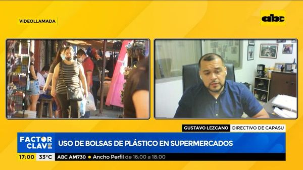 Disminuyó el uso de bolsas de plástico en los supermercados - Factor Clave - ABC Color