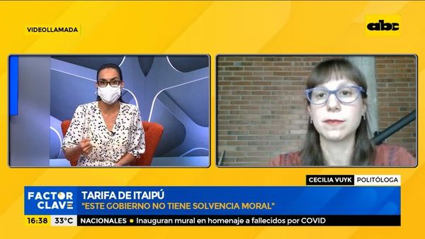 Otra entrega de la soberanía energética - Factor Clave - ABC Color