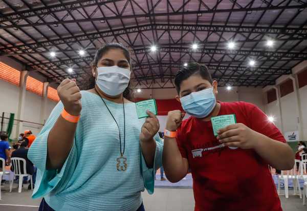 Iniciará vacunación a adolescentes desde los 16 años la próxima semana - El Independiente