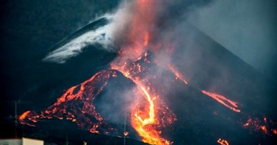 Proponen bombardear el volcán de La Palma - SNT