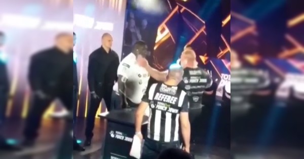 No lo haga en casa: Luchador de MMA recibió un brutal nocaut en un torneo de bofetadas - SNT