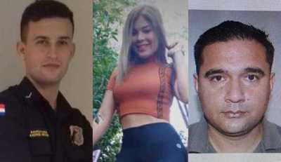 Policía pilló a su novia con un colega y quiso matar a ambos - Noticiero Paraguay