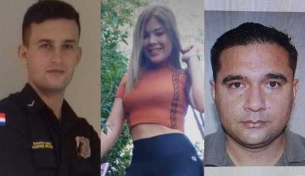 Policía pilló a su novia con un colega y quiso matar a ambos - Noticiero Paraguay