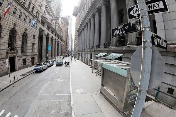 Wall Street remonta en octubre, aupado por los resultados trimestrales - Mundo - ABC Color