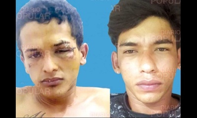 Motochorros que se levantaron con el pie izquierdo: asaltaron, huyeron y cayeron a un arroyo