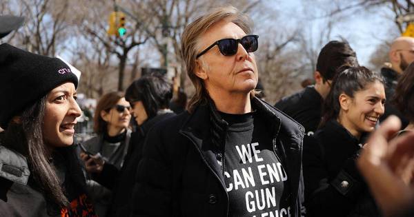 La Nación / Paul McCartney: ya no más selfies ni autógrafos
