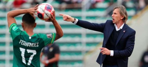 Gareca dijo que nunca pensó en renunciar pese a irregular campaña de Perú