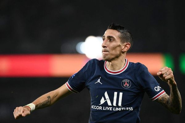 Di María rescata al PSG pero no acaba con las dudas - Fútbol Internacional - ABC Color