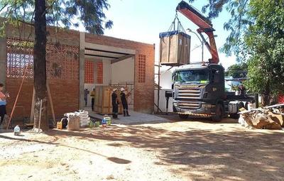 Hospital Regional de Coronel Oviedo contará con su propia planta de oxígeno
