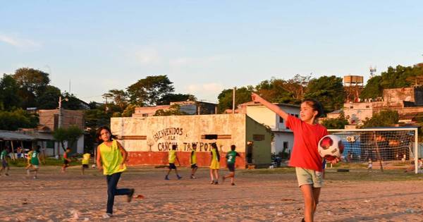 La Nación / Barrio San Francisco: SND busca desarrollar actividades deportivas para toda la familia