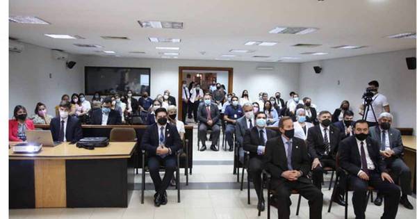 La Nación / Desarrollaron curso taller sobre expediente y trámite judicial electrónico en Caaguazú