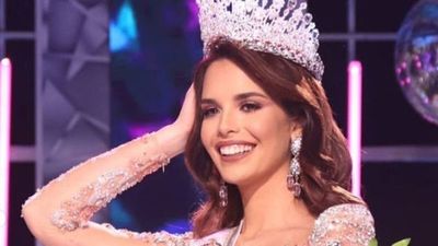 Amanda Dudamel, hija del técnico del Deportivo Cali, fue coronada Miss Venezuela