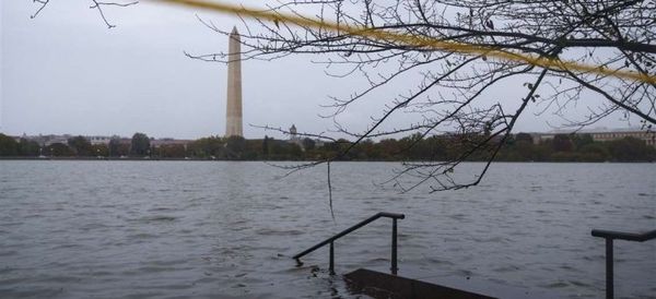 Severas inundaciones en costa este de EEUU