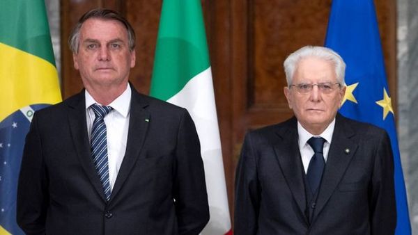 Jair Bolsonaro llega a Italia para asistir a la Cumbre del G20