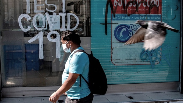 Chile registró 2.379 casos de coronavirus en 24 horas, la cifra más alta desde julio - ADN Digital
