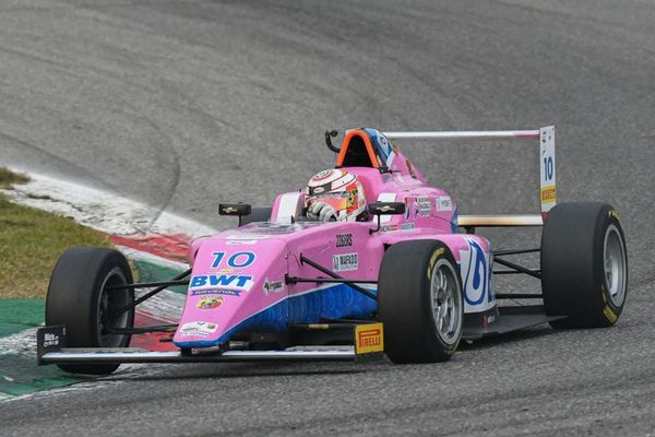 Joshua parte tercero en Monza - Motor - ABC Color