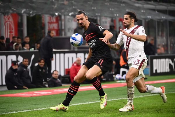 El AC Milan pone a prueba su gran racha en Roma - Fútbol - ABC Color