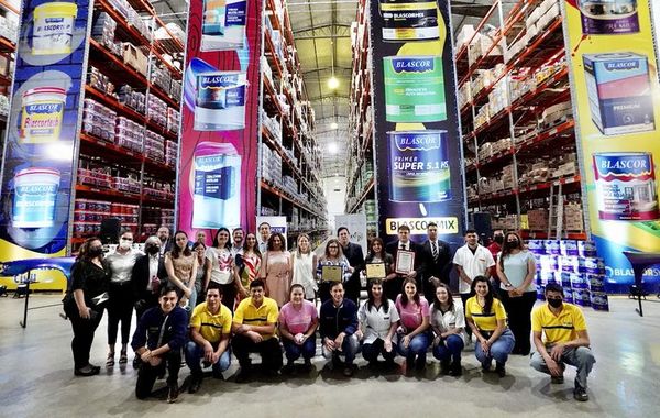Blascor pinturas, con sello de marca país - Empresariales - ABC Color