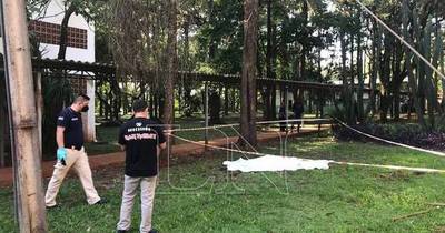 La Nación / Asesinan a guardia de seguridad de la UNE