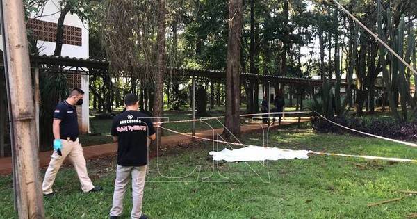 La Nación / Asesinan a guardia de seguridad de la UNE