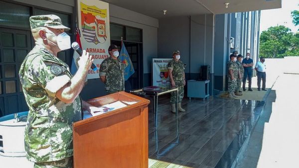 Nuevo jefe naval promete más lucha