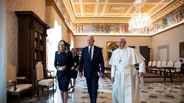 Biden y el Papa hablaron sobre el clima y la migración