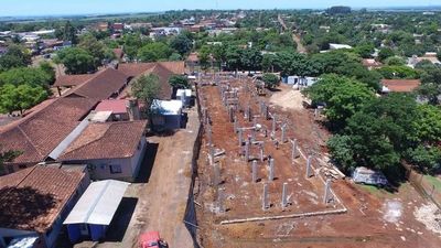 Intensifican trabajos en el Gran Hospital de María Auxiliadora