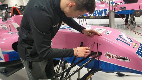 Duerksen corre la última fecha de F4