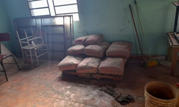Roban cemento y herramientas varias de una escuela en barrio 23 de Octubre – Diario TNPRESS