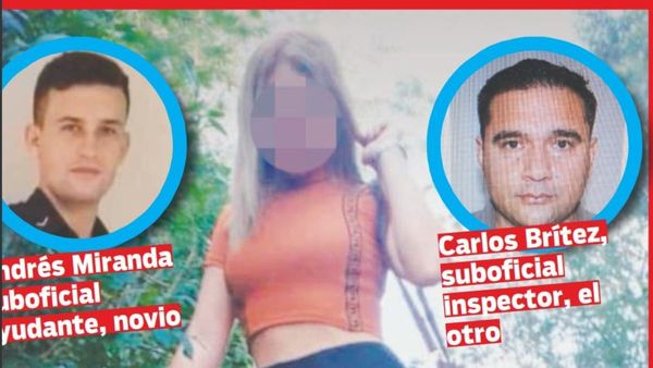 Tesapo'ê entre policías terminó con un "arreglo"