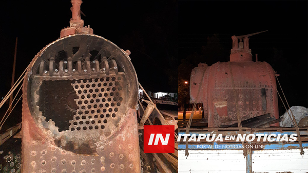 CUATRO APREHENDIDOS EN APARENTE REDUCCIÓN DE PATRIMONIOS HISTORICOS EN JOSE L. OVIEDO. - Itapúa Noticias