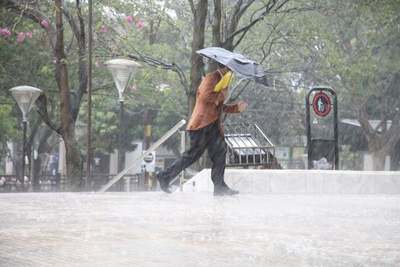 Sábado con pronóstico de lluvias y tormentas eléctricas - .::Agencia IP::.