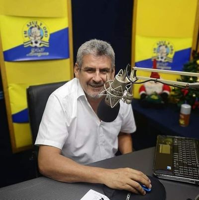 Falleció el conocido radialista luqueño Nicolás Delgado - Nacionales - ABC Color