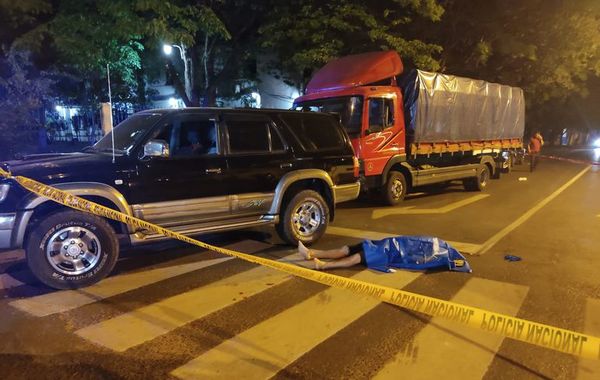 Sicariato: comerciante fue asesinado a tiros en zona del Mercado de Abasto - Nacionales - ABC Color