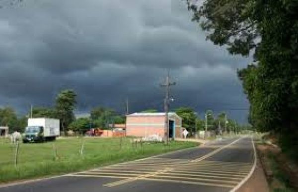 Meteorología anuncia un sábado con lluvias y tormentas eléctricas