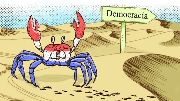 Apuntes sobre la tortuosa democracia en el Paraguay