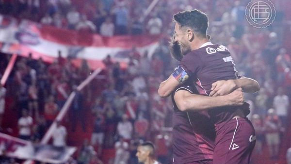 Lanús queda como escolta de River Plate