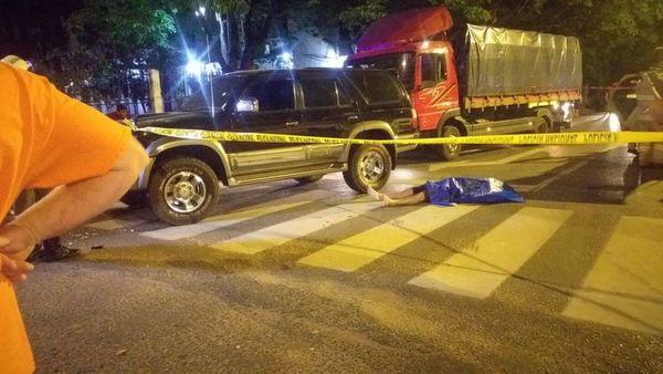 Matan a comerciante cerca del Mercado de Abasto
