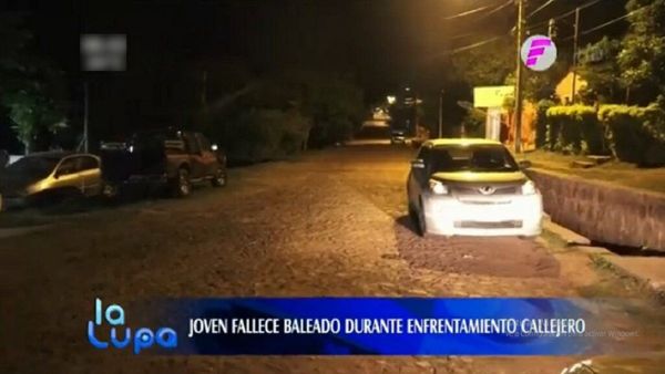 Joven muere baleado durante un enfrentamiento en Paraguarí