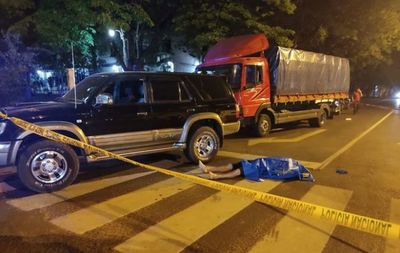 Sicariato: comerciante fue asesinado a tiros en zona del Mercado de Abasto