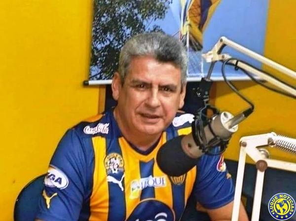 Falleció el comunicador luqueño Nicolás Delgado •